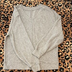 P’TULA- Gray Women's Sweater